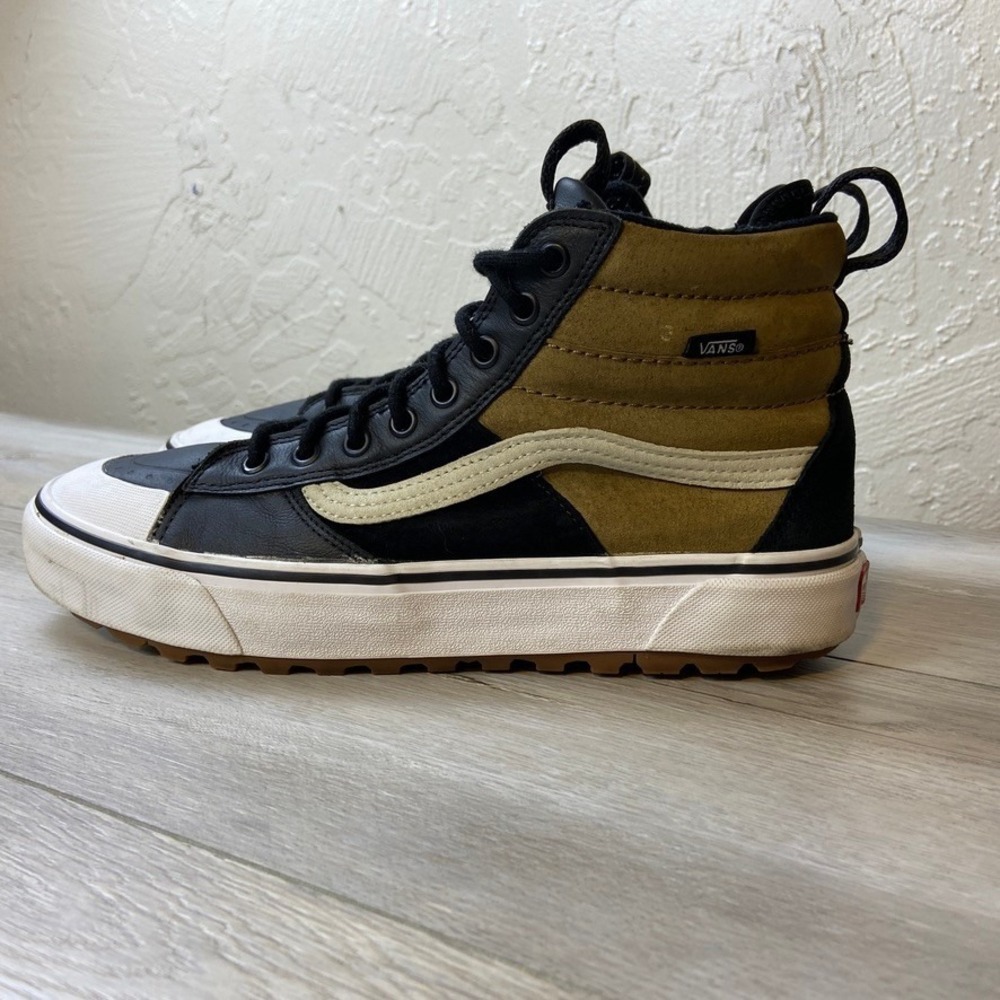 Vans Sk8-Hi MTE Men Shoe Size 10 Mountain Edition Outdoors Trail Hiking 500714
